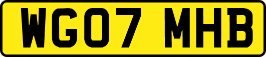 WG07MHB
