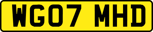 WG07MHD