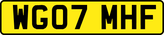 WG07MHF
