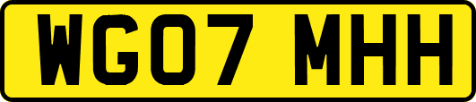 WG07MHH