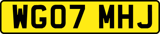 WG07MHJ