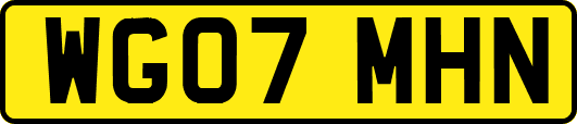 WG07MHN