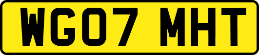 WG07MHT