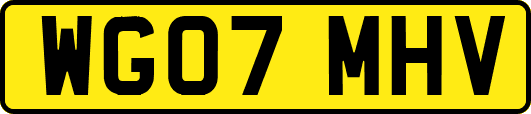 WG07MHV