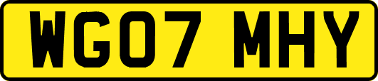 WG07MHY