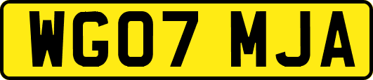WG07MJA