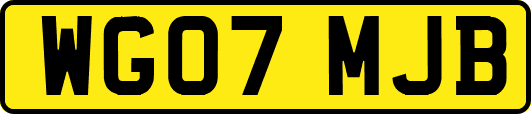 WG07MJB