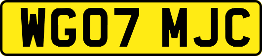 WG07MJC