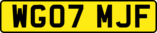 WG07MJF