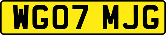 WG07MJG