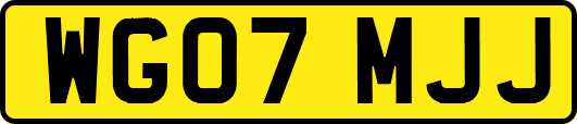 WG07MJJ