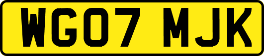WG07MJK