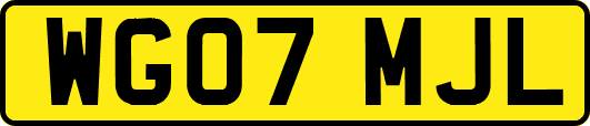 WG07MJL