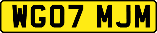 WG07MJM