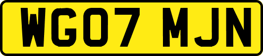 WG07MJN