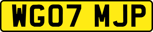 WG07MJP