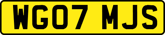 WG07MJS
