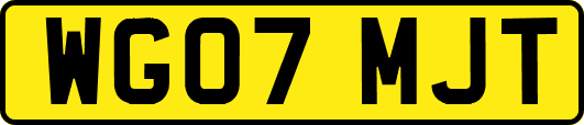 WG07MJT
