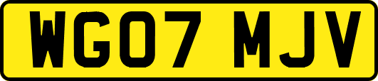WG07MJV