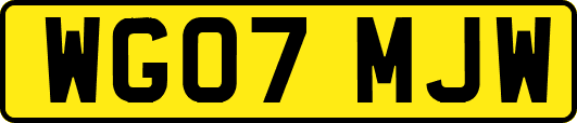 WG07MJW