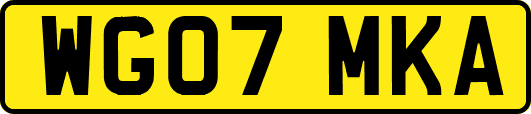 WG07MKA