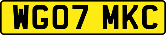WG07MKC