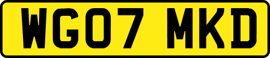 WG07MKD
