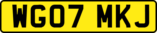 WG07MKJ
