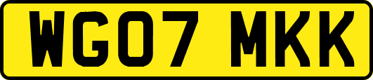 WG07MKK