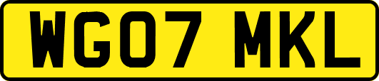 WG07MKL