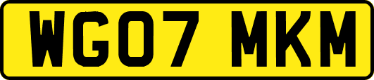 WG07MKM