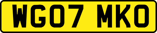WG07MKO