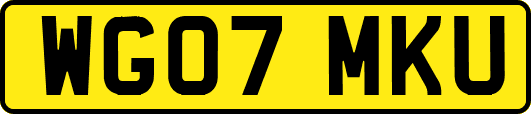 WG07MKU