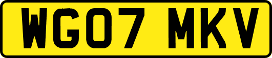 WG07MKV