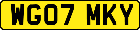 WG07MKY