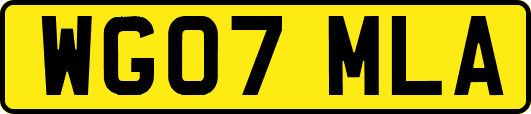 WG07MLA