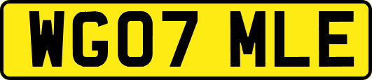 WG07MLE
