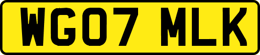 WG07MLK