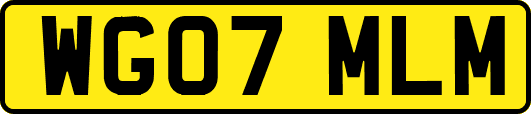 WG07MLM