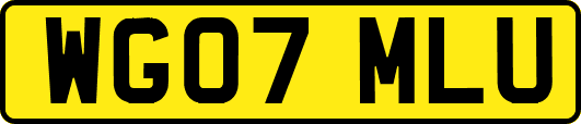 WG07MLU
