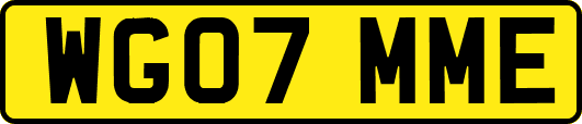 WG07MME