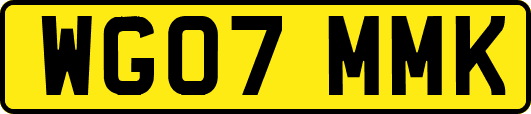 WG07MMK