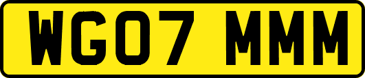 WG07MMM