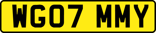 WG07MMY