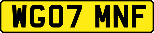 WG07MNF