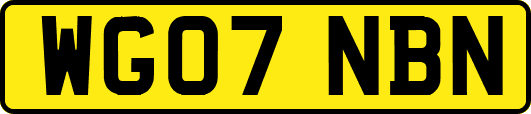 WG07NBN