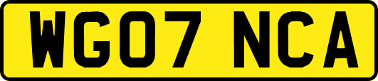 WG07NCA