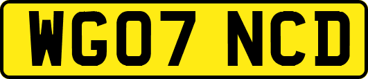 WG07NCD