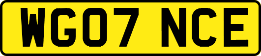WG07NCE