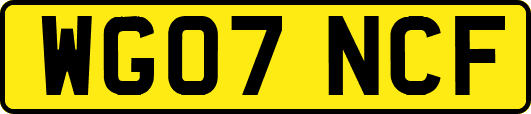 WG07NCF